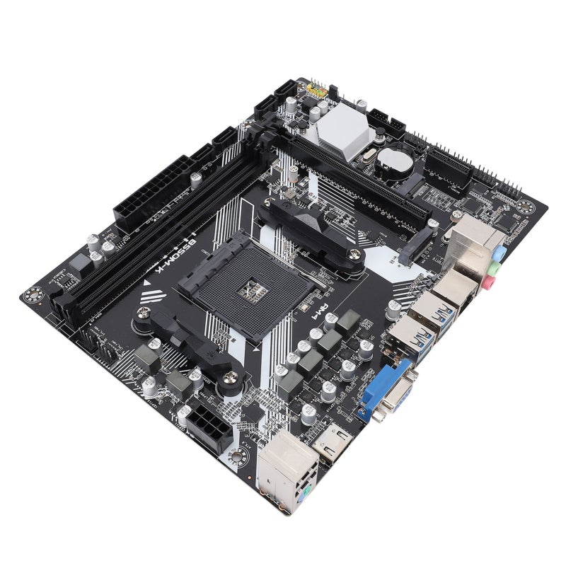 جينجشا اللوحة الأم B550M-K M ATX بمقبس AM4 للوحة الأم متوافقة مع معالجات الجيل الأول إلى الخامس - لوحة أم للألعاب بقناة مزدوجة DDR4 لمعالج 5 5600X - Image 5
