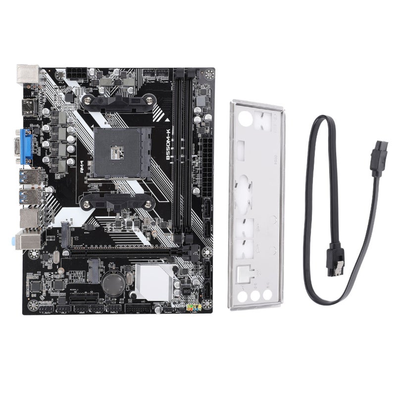 جينجشا اللوحة الأم B550M-K M ATX بمقبس AM4 للوحة الأم متوافقة مع معالجات الجيل الأول إلى الخامس - لوحة أم للألعاب بقناة مزدوجة DDR4 لمعالج 5 5600X - Image 1