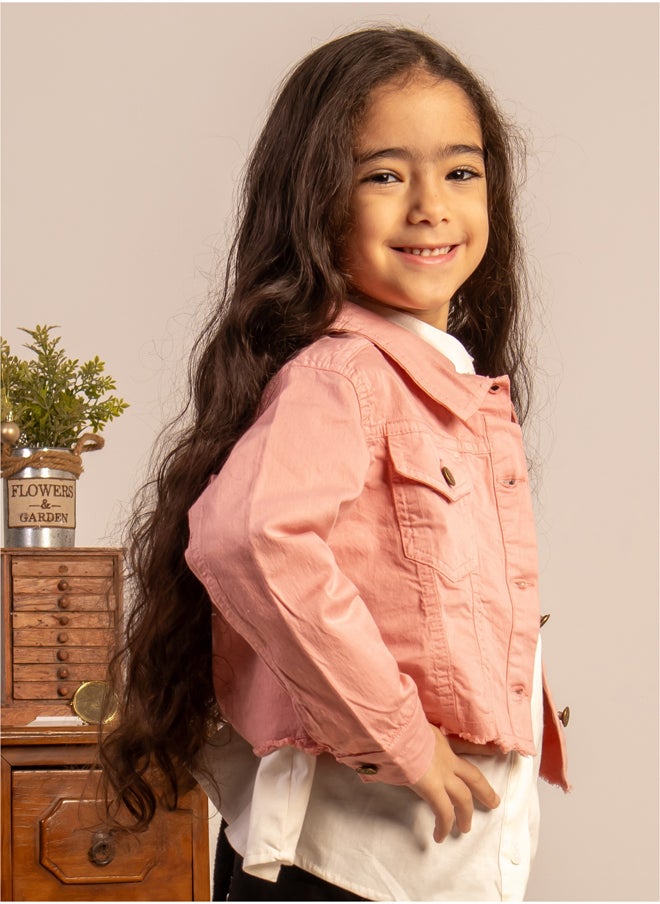 Girls short Jackt - pzsku/Z540E3923BFD249AA1AD7Z/45/_/1737470670/5c1c4b53-78f0-4055-867d-7d792b764df4