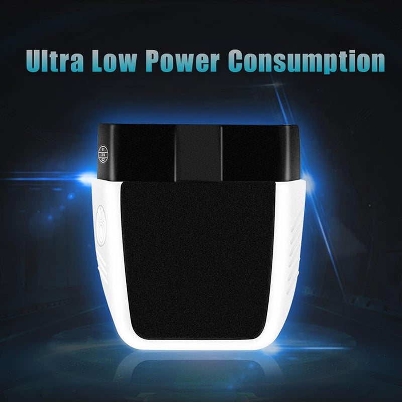 klarako ABS Car Bluetooth 4.0 OBD2 Scanner Read Diagnostic Trouble Codes with PICI8F25K80 Master Chip - Image 4