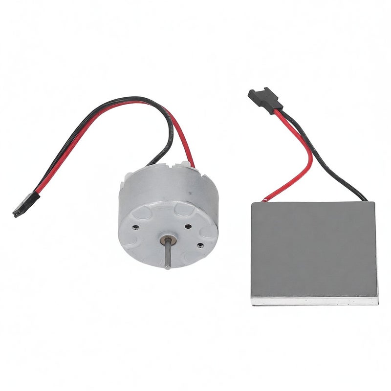 Fireplace Fan Motor Power Generation Sheet Heat Powered Universal for Replacement - Image 1