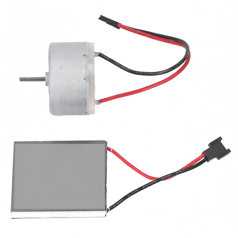 Fireplace Fan Motor Power Generation Sheet Heat Powered Universal for Replacement - Image 5