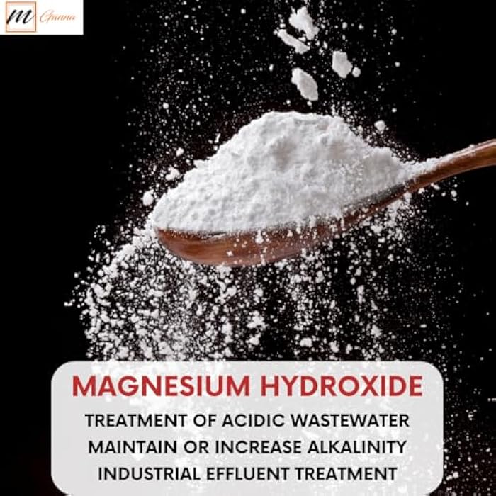 mGanna Magnesium Hydroxide Powder 454 GMS / 1 lbs - Image 5