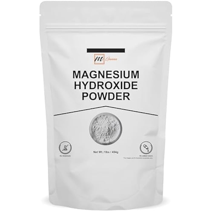 mGanna Magnesium Hydroxide Powder 454 GMS / 1 lbs - Image 1