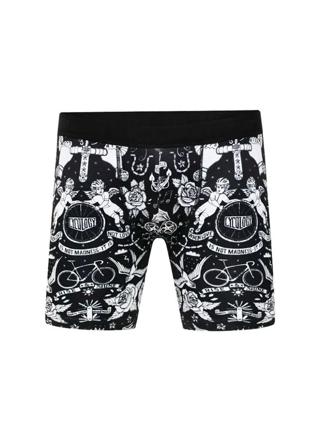 CyCology VELLO TATTOO PERFORMANCE BOXER BRIEFS  - Image 1