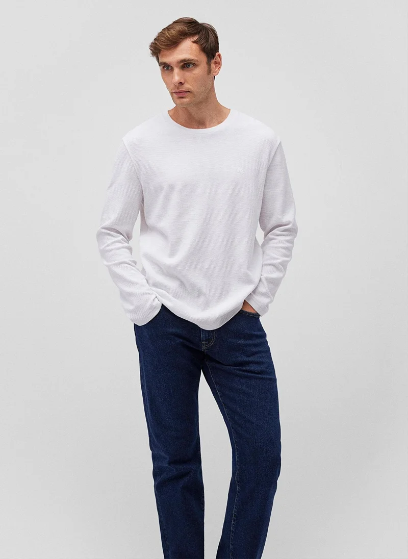 Mavi Crew Neck Regular Fit T-shirt
