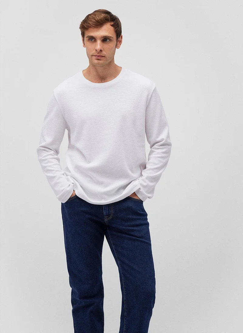 Mavi Crew Neck Regular Fit T-shirt