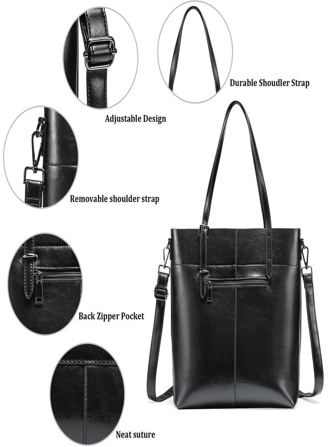 FALAN MULE Handbags Wallet for Women Genuine Leather Tote Bags Top Handle Satchels Adjustable Straps Shoulder Bag - Image 4