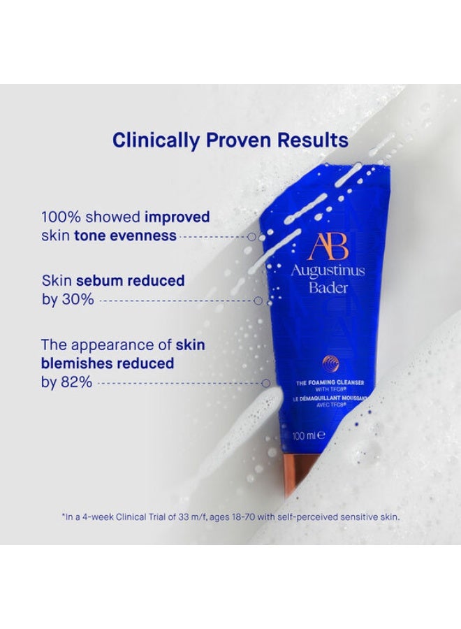 أوجستينوس بادر غسول أوغسطينوس بدر الرغوي 100 مل - Image 3