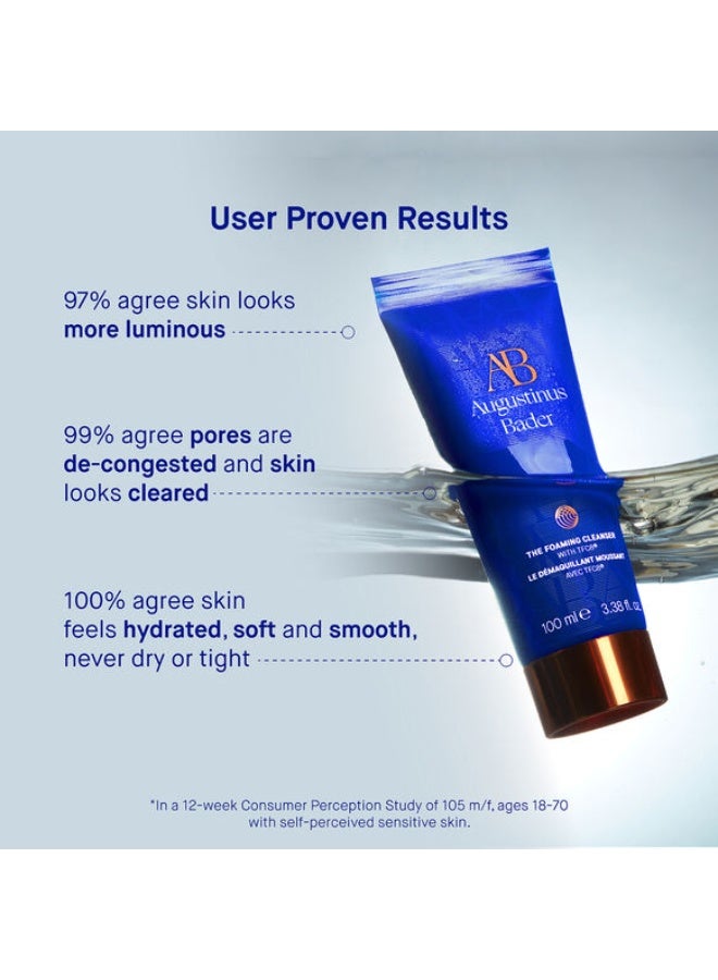 أوجستينوس بادر غسول أوغسطينوس بدر الرغوي 100 مل - Image 2