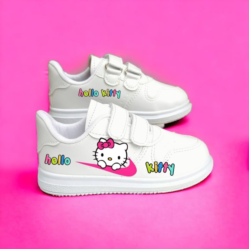 Amazoon Desing Amazon Design Hello Kitty Printed Sneaker Sports Shoes  - Image 1