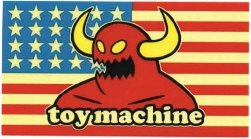 American Monster Decal Single