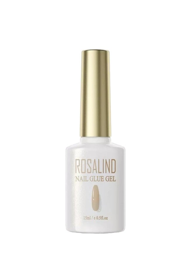 ROSALIND 5 In 1 Multifunctional Nail Glue Gel 15ml - Image 1