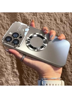 General Case for iPhone 16 Pro Max (2024),Magnetic Titanium Metallic Color Phone Case with Fully Wrapped Lens Protection,Compatible with Car Mount & Wireless Charging  - Image 2