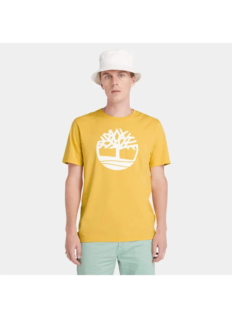 Timberland Men's Kennebec River Tree Logo T-Shirt