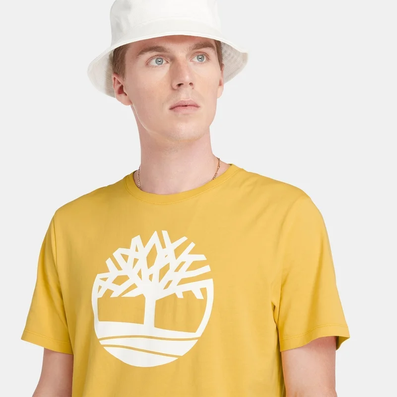 Timberland Men's Kennebec River Tree Logo T-Shirt