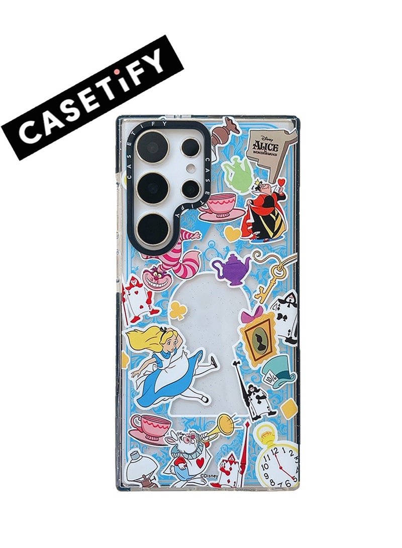 Casetify Samsung Galaxy S23 Ultra - Alice's Wonderland Adventure Case - Image 1