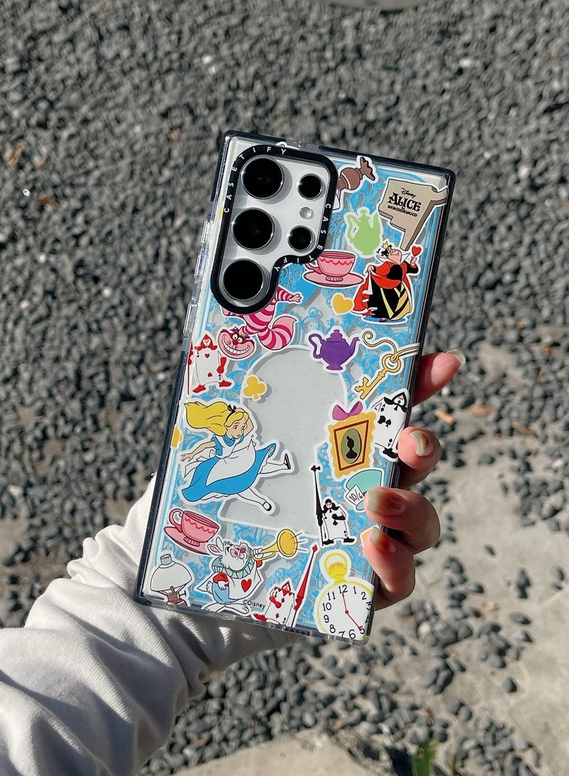 Casetify Samsung Galaxy S23 Ultra - Alice's Wonderland Adventure Case - Image 3