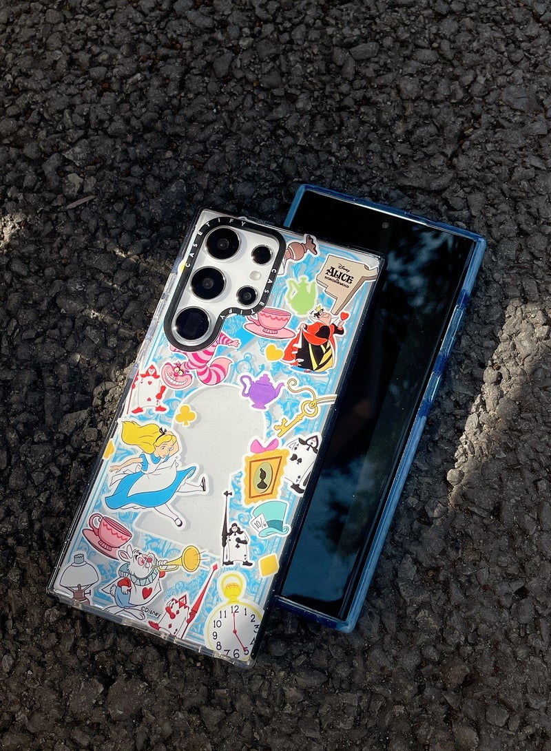 Casetify Samsung Galaxy S23 Ultra - Alice's Wonderland Adventure Case - Image 2