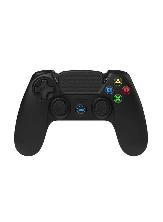 2B GP193 Wireless Single Gamepad PC & PlayStation 4 – Black Shell - Image 1