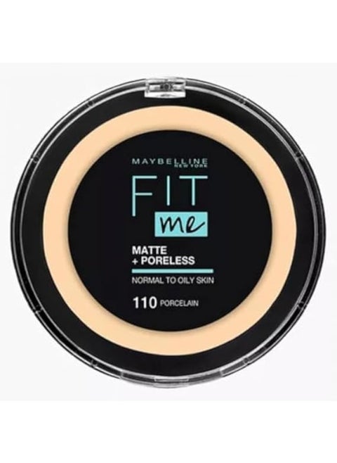 Maybelline New York Fit Me Matte + Poreless Powder - No. 110 Porcelain