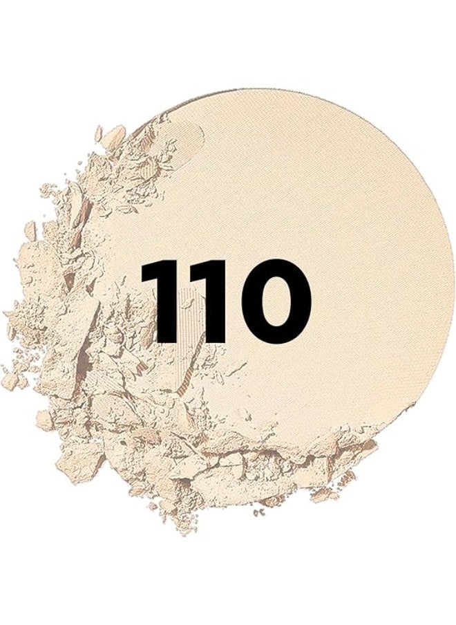 MAYBELLINE NEW YORK - Maybelline New York Fit Me Matte + Poreless Powder - No. 110 Porcelain - Image 1