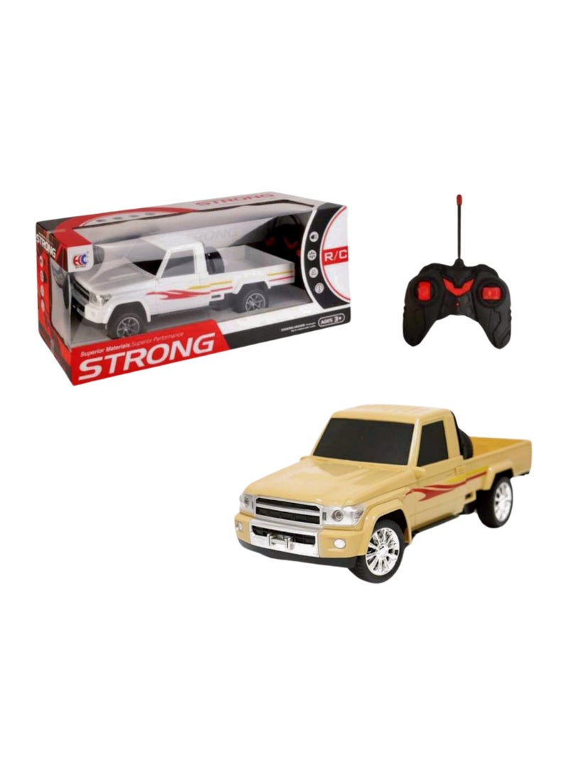 4-Wheeler Remote Control Diecast Model Car