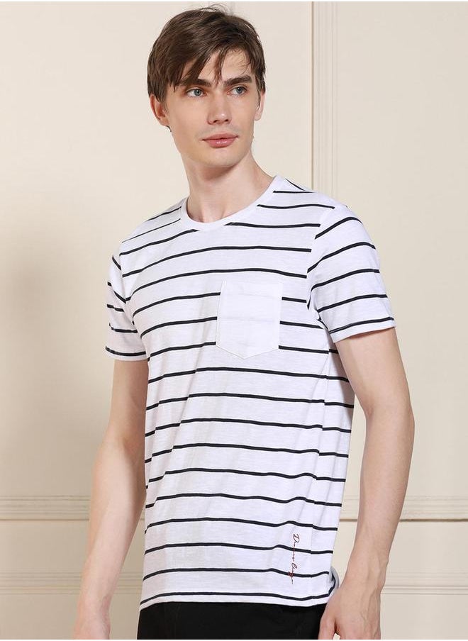 Dennis Lingo Printed Short Sleeves T-Shirt by Styli  - Image 2