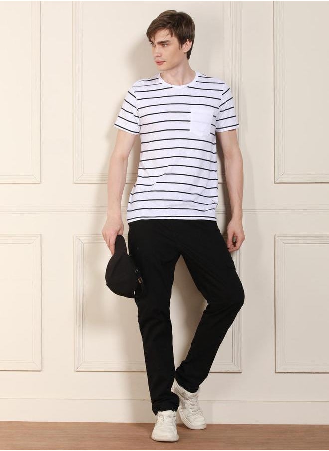 Dennis Lingo Printed Short Sleeves T-Shirt by Styli  - Image 5