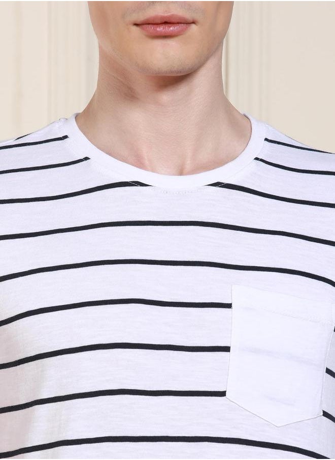 Dennis Lingo Printed Short Sleeves T-Shirt by Styli  - Image 3