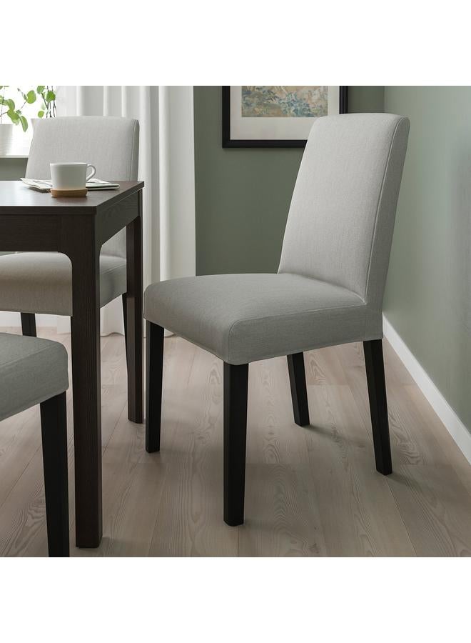 Zaboon Chair, Black/Orrsta Light Grey - Image 3