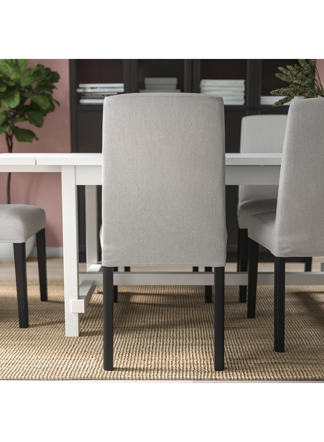 Zaboon Chair, Black/Orrsta Light Grey - Image 5