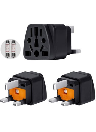 3-Pack Black