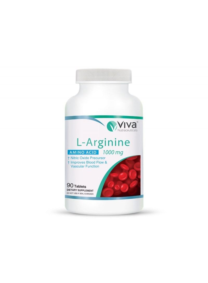 VIVA L-ARGININE 1000 MG TAB 90 TABLETS