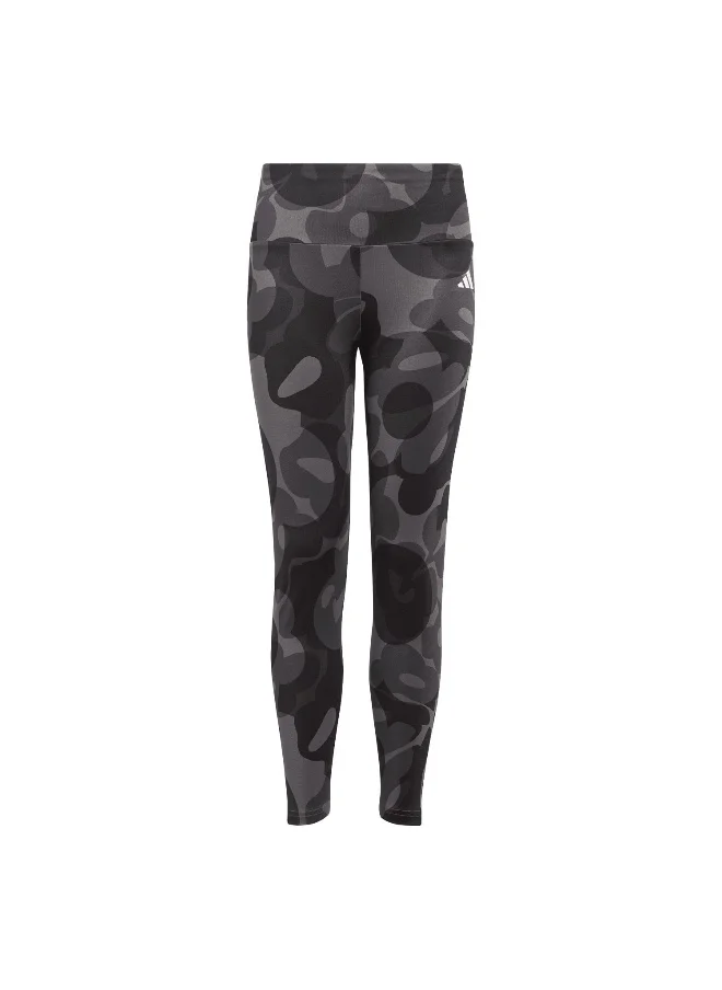 اديداس adidas Jg Tr-Es Aop Ti Black Training Tights 5-6Y