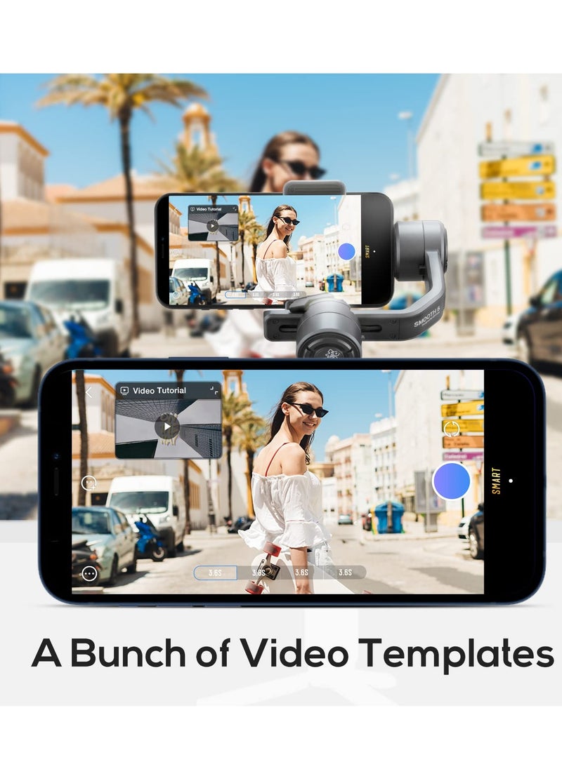Zhiyun - Smooth 5 Gimbal Stabilizer For Smartphone - Image 1