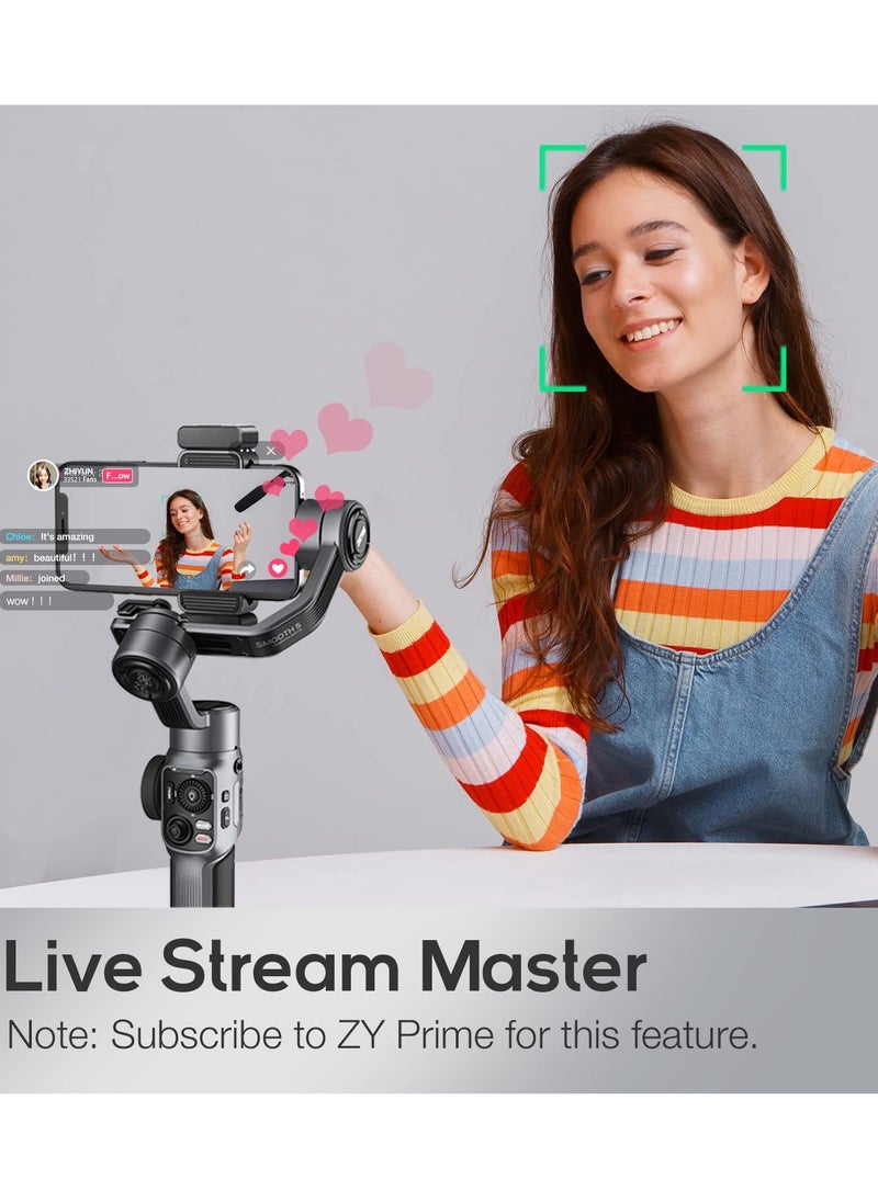 Zhiyun - Smooth 5 Gimbal Stabilizer For Smartphone - Image 1