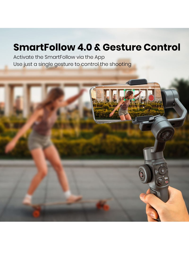 Zhiyun - Smooth 5 Gimbal Stabilizer For Smartphone - Image 1