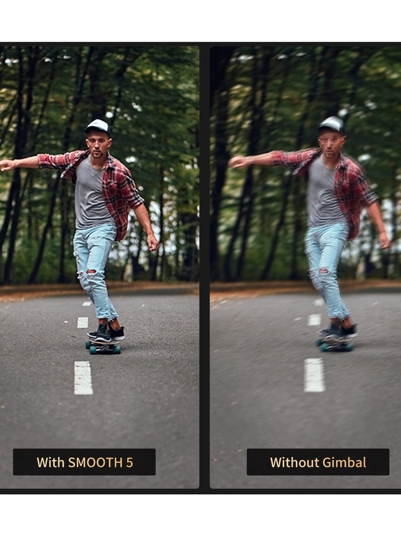 Zhiyun - Smooth 5 Gimbal Stabilizer For Smartphone - Image 1