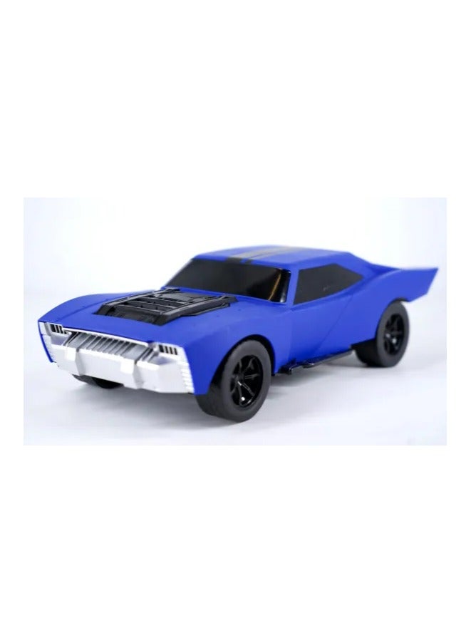 Darkman stunt spray car with LED lights - Image 1