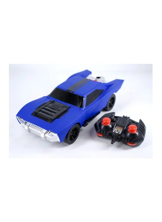 Darkman stunt spray car with LED lights - Image 2