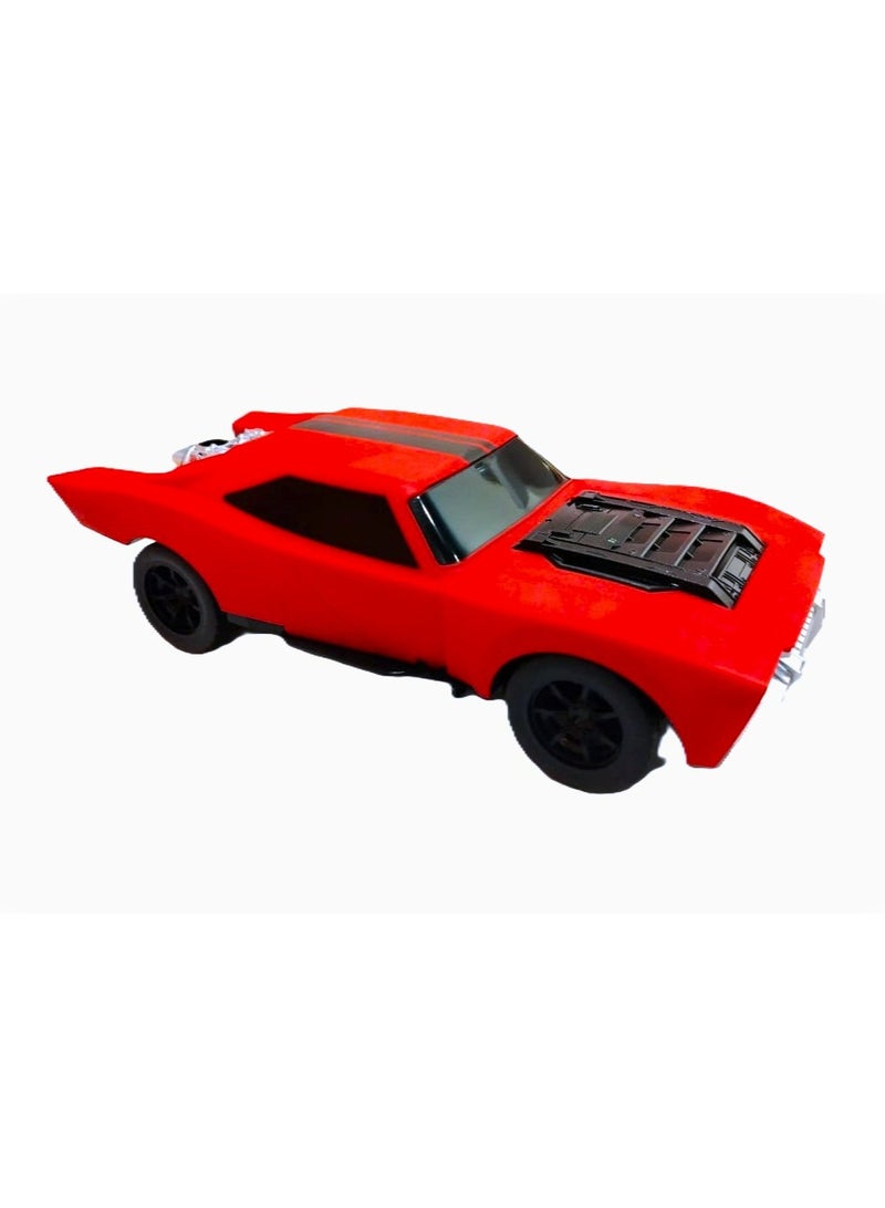 Darkman stunt spray car with LED lights - Image 3