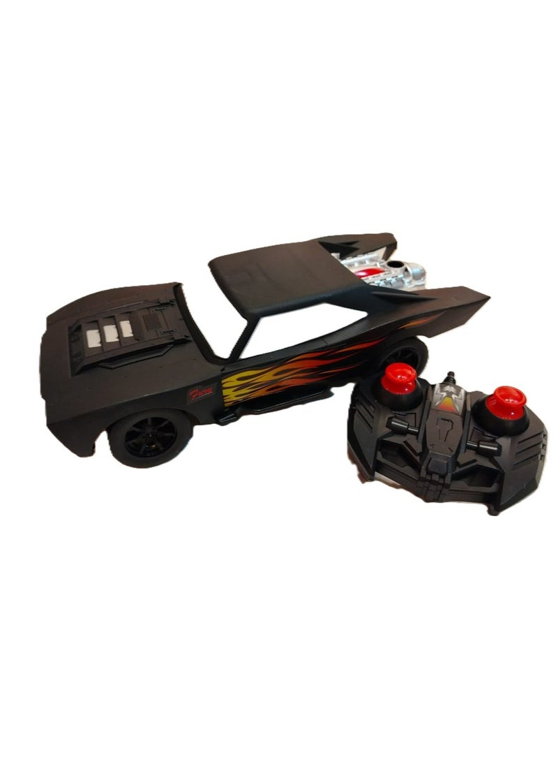 Darkman stunt spray car with LED lights - Image 4