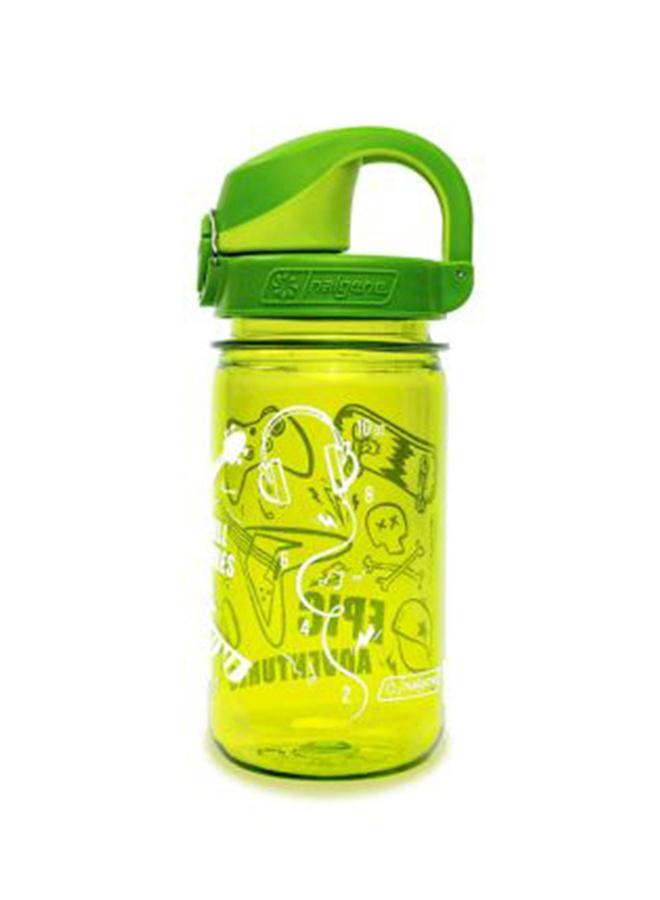 Nalgene OTF Kids Water Bottle, Green with Sprout Sustain - Image 3