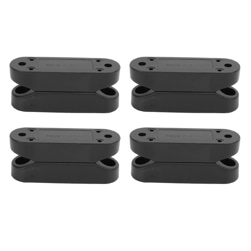 RV Magnetic Baggage Door Latch Set Strong Black Magnet 8 Pieces for Campers Motorhomes - Image 3