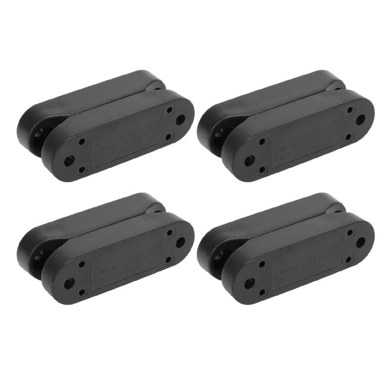 RV Magnetic Baggage Door Latch Set Strong Black Magnet 8 Pieces for Campers Motorhomes - Image 5