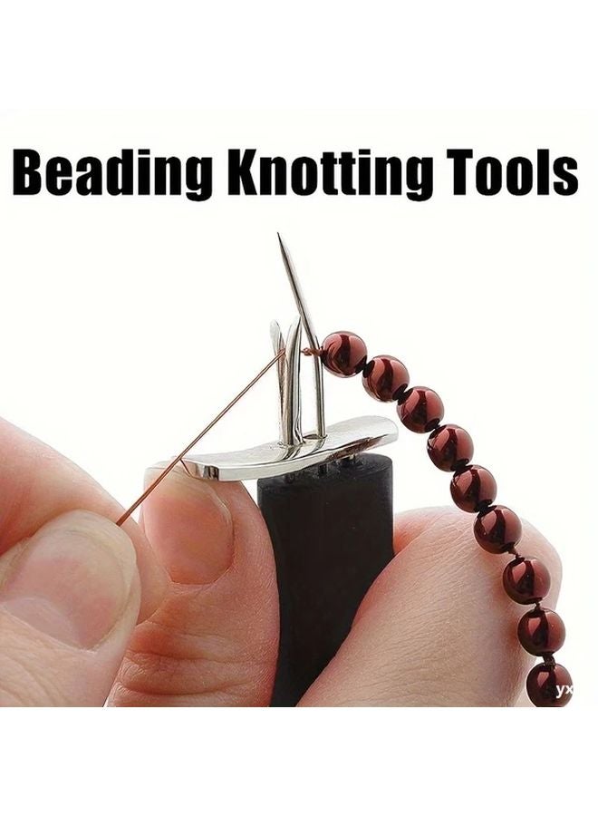 Knotting Tools Multi Functional Beading Instrument For Jewelry Making - Image 2