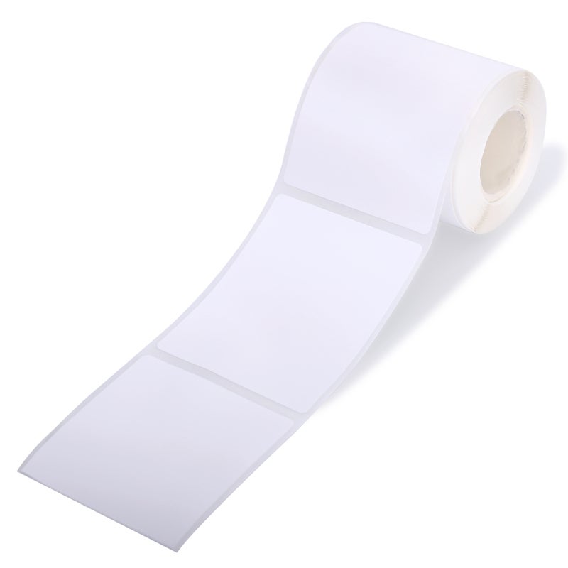 Thermal Label Roll 50x60mm 120 Sheets Smooth Flat Surface For Clear Printing - Strong Adhesion Waterproof Oil-Proof Tear-Resistant Label Paper for Aibecy DP23 DP30 Thermal Printer Price Date Food Comm - Image 1