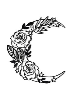 Boho Style Moon - Big