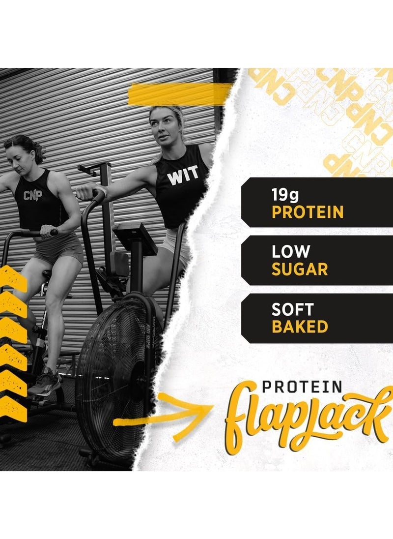 CNP - CNP High Protein Flapjack Bar Chocolate Orange Flavor 75g Pack of 12 - Image 1